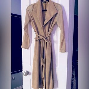 FN duster wrap coat jacket